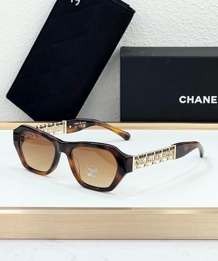 Chanel Sunglasses(AAAA)-2129