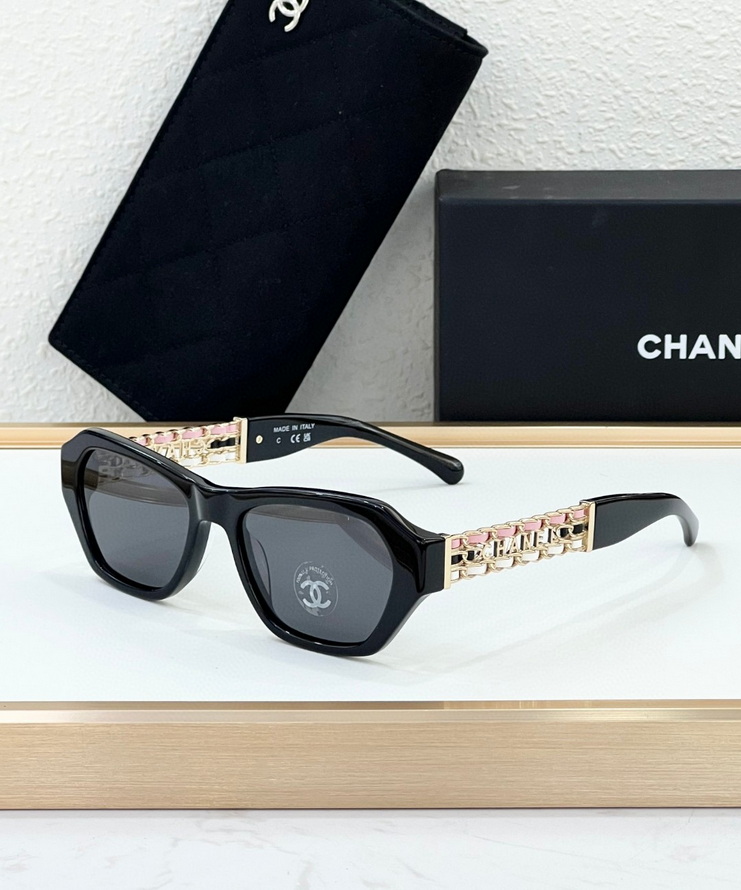 Chanel Sunglasses(AAAA)-2126