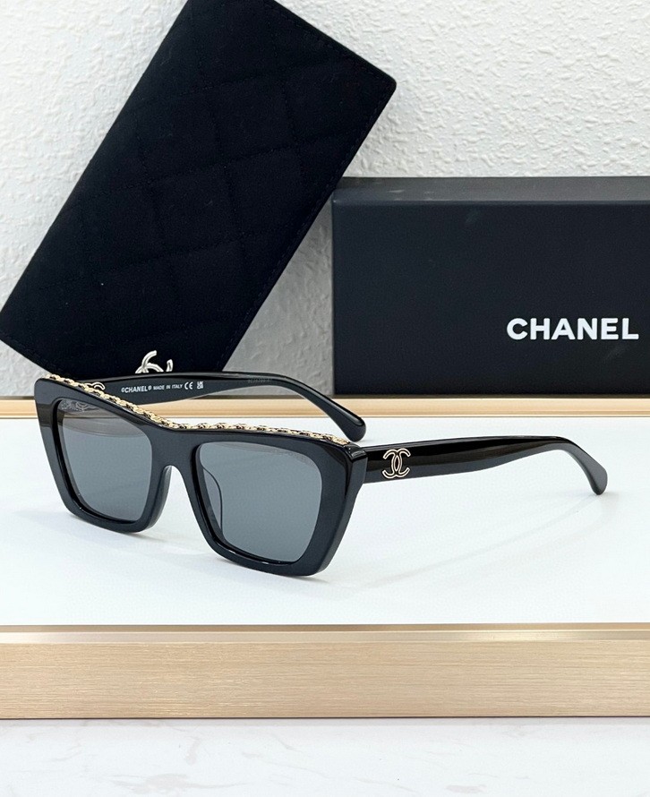 Chanel Sunglasses(AAAA)-2125