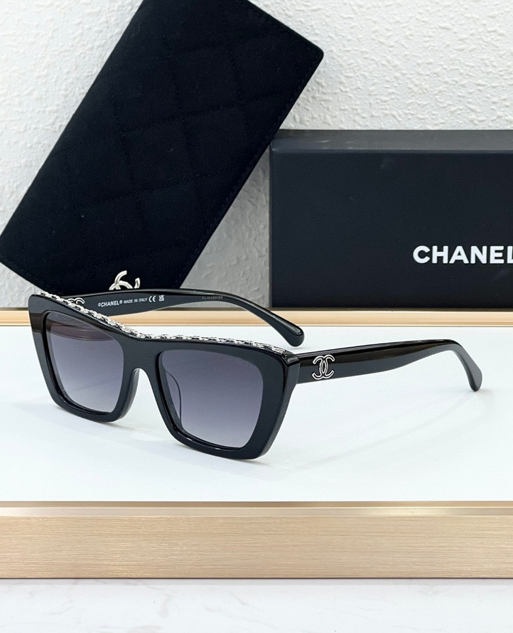 Chanel Sunglasses(AAAA)-2124