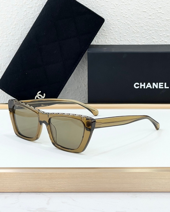 Chanel Sunglasses(AAAA)-2123
