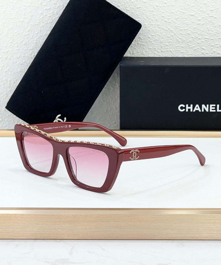 Chanel Sunglasses(AAAA)-2121