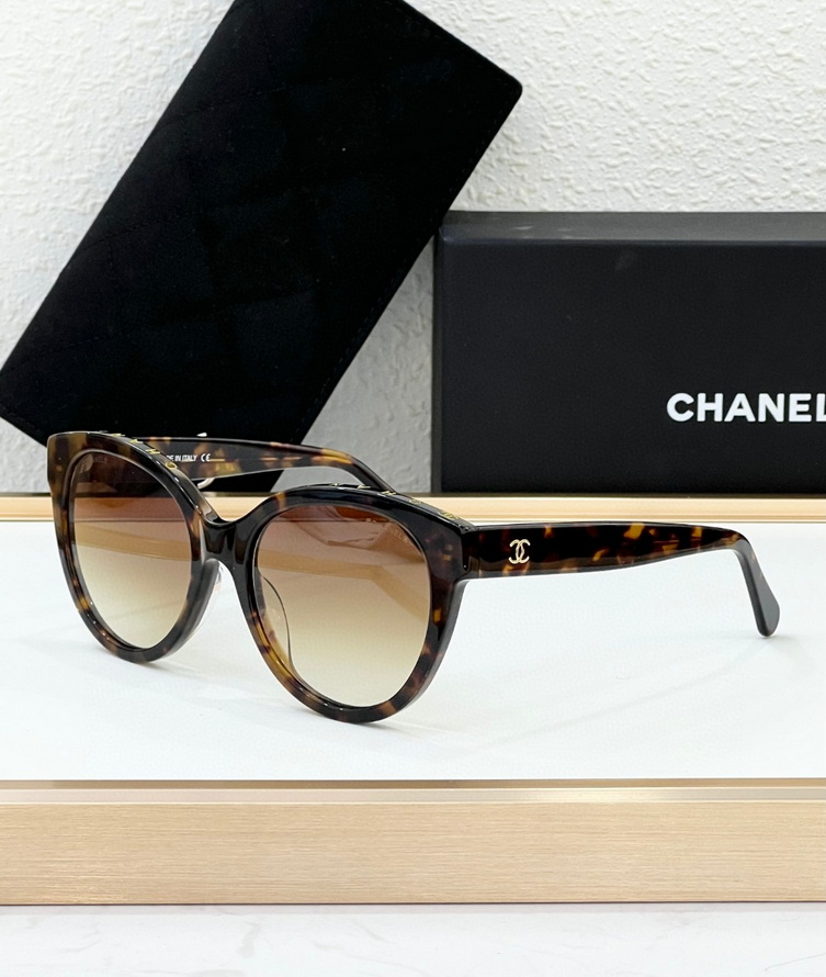 Chanel Sunglasses(AAAA)-2080