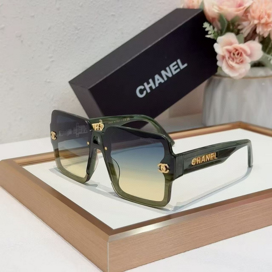Chanel Sunglasses(AAAA)-2045