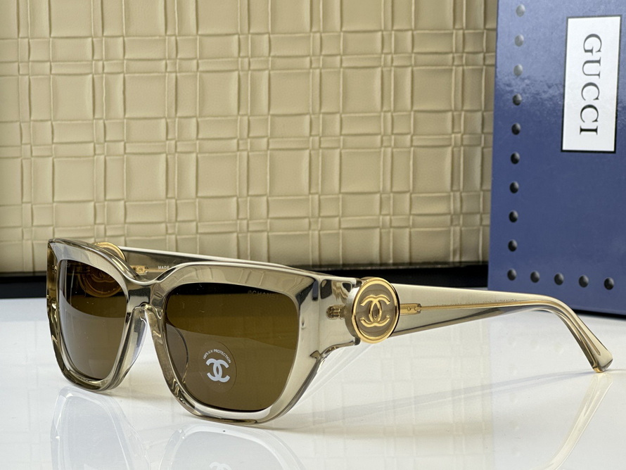Chanel Sunglasses(AAAA)-2024