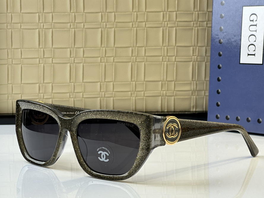 Chanel Sunglasses(AAAA)-2023