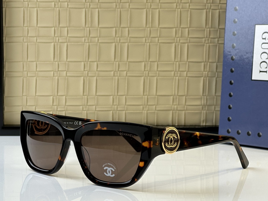 Chanel Sunglasses(AAAA)-2021