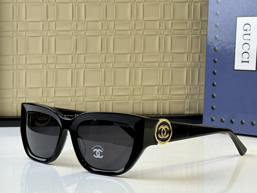 Chanel Sunglasses(AAAA)-2020