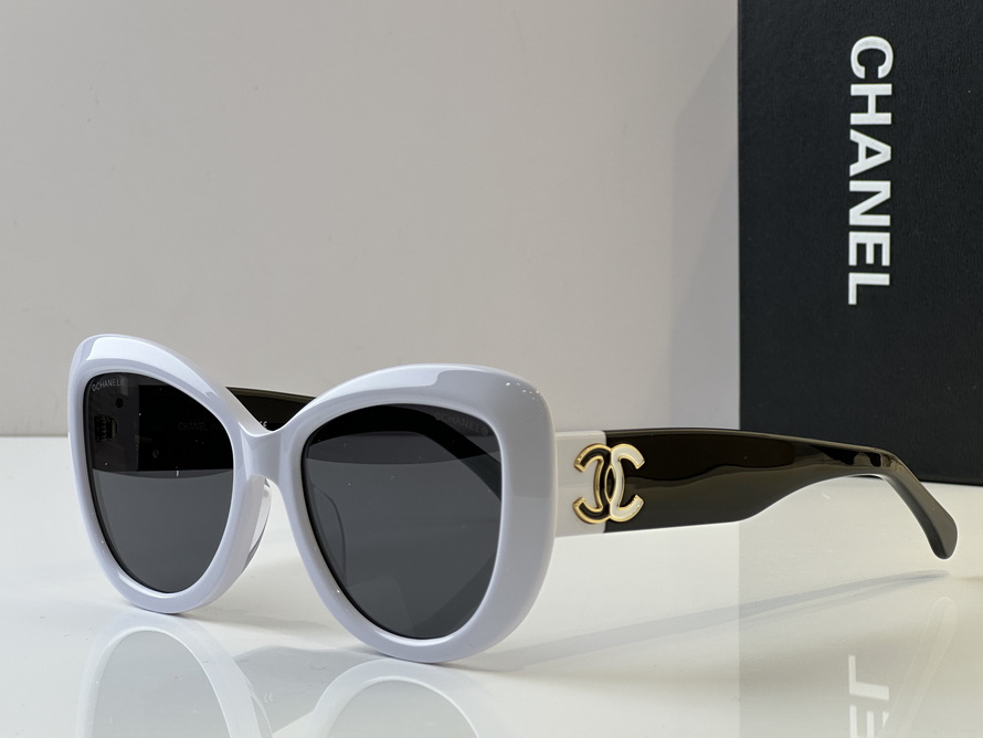 Chanel Sunglasses(AAAA)-1955