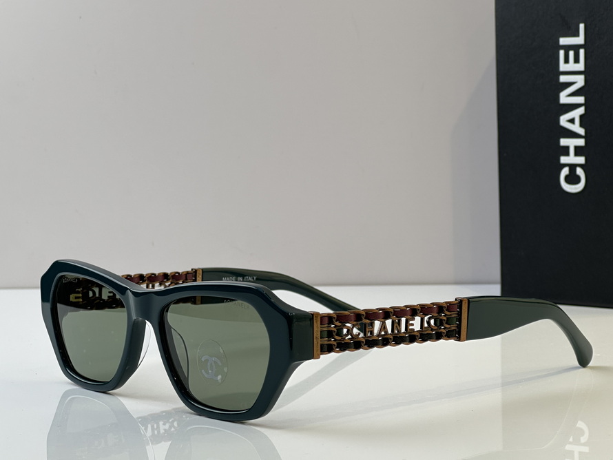Chanel Sunglasses(AAAA)-1821