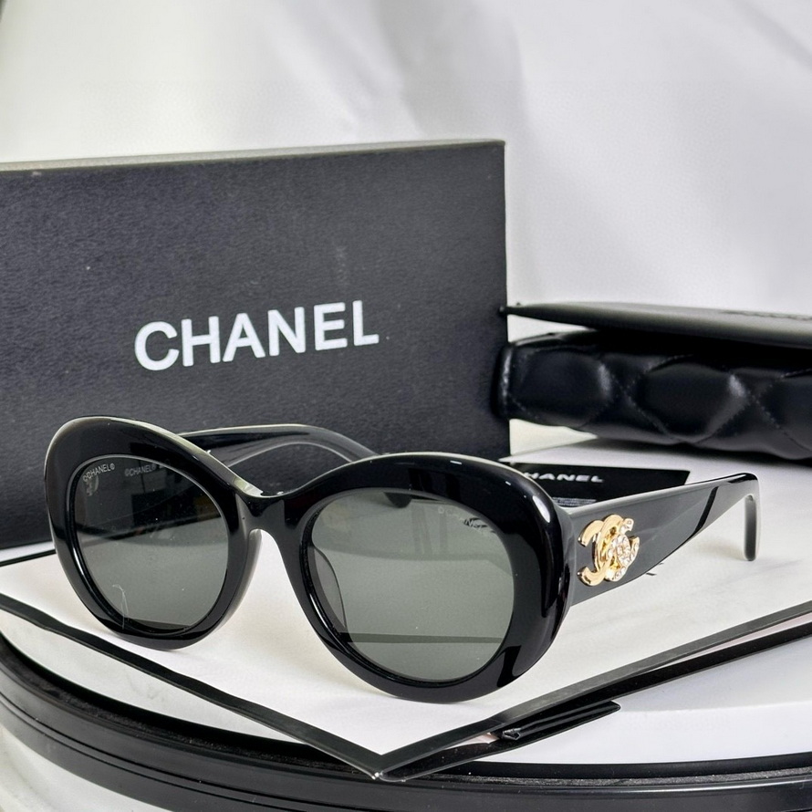 Chanel Sunglasses(AAAA)-1801