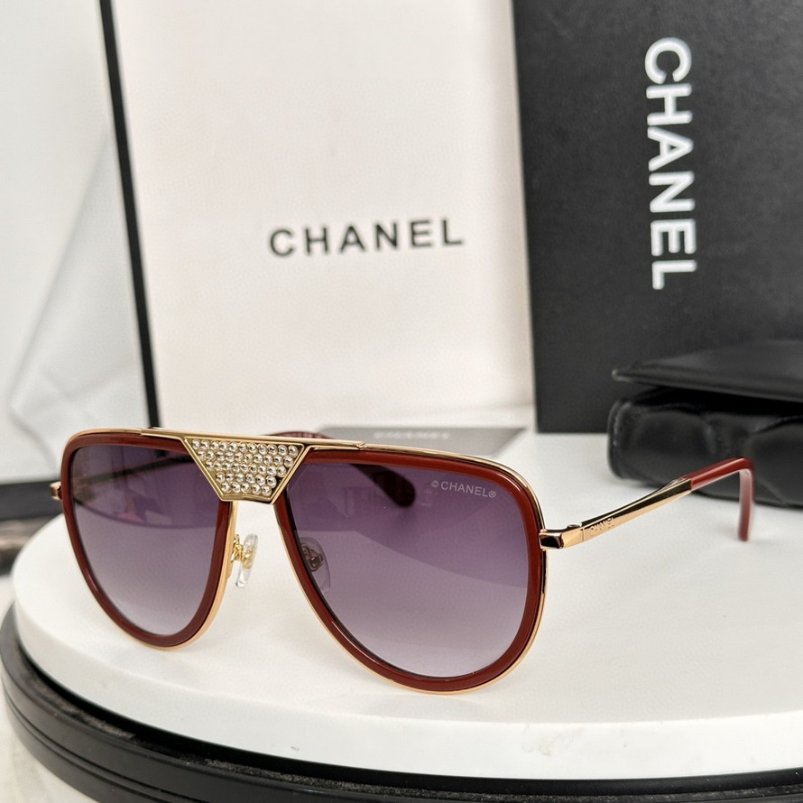 Chanel Sunglasses(AAAA)-1680