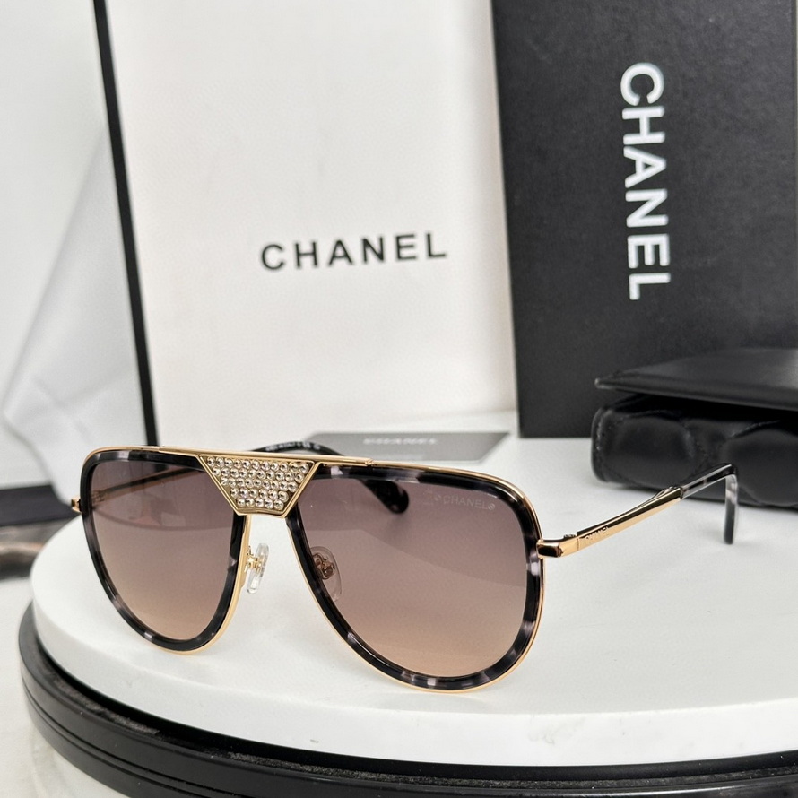 Chanel Sunglasses(AAAA)-1677