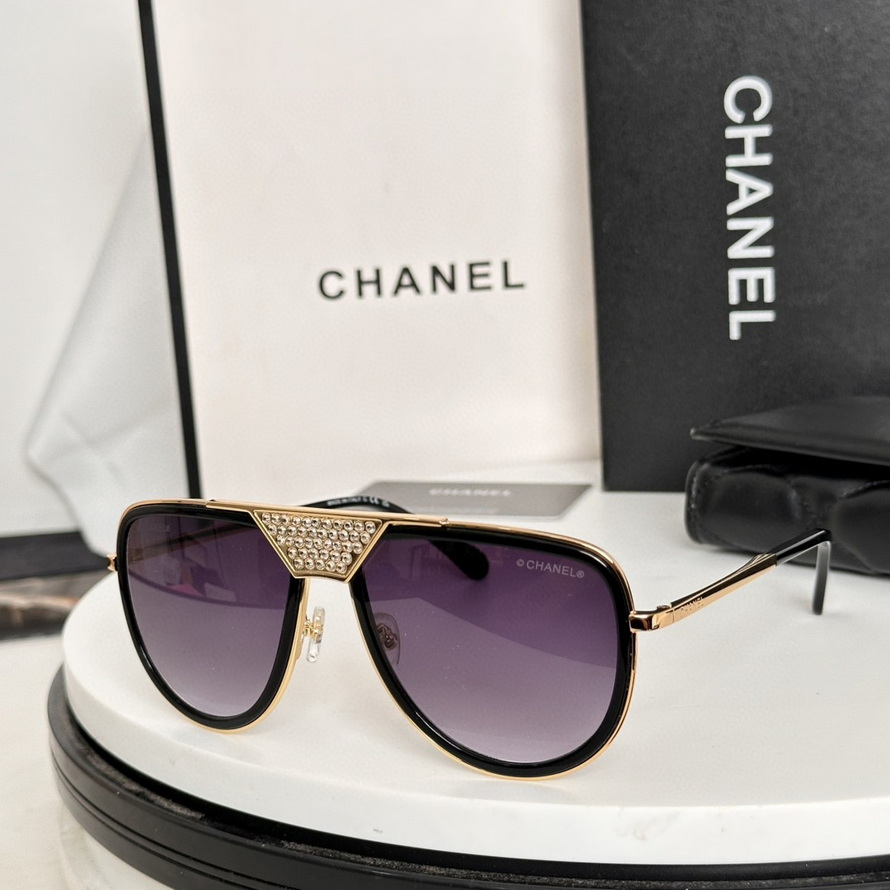 Chanel Sunglasses(AAAA)-1676