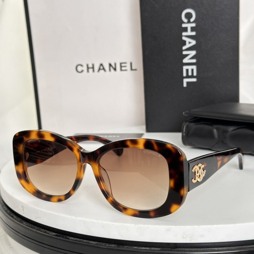 Chanel Sunglasses(AAAA)-1612