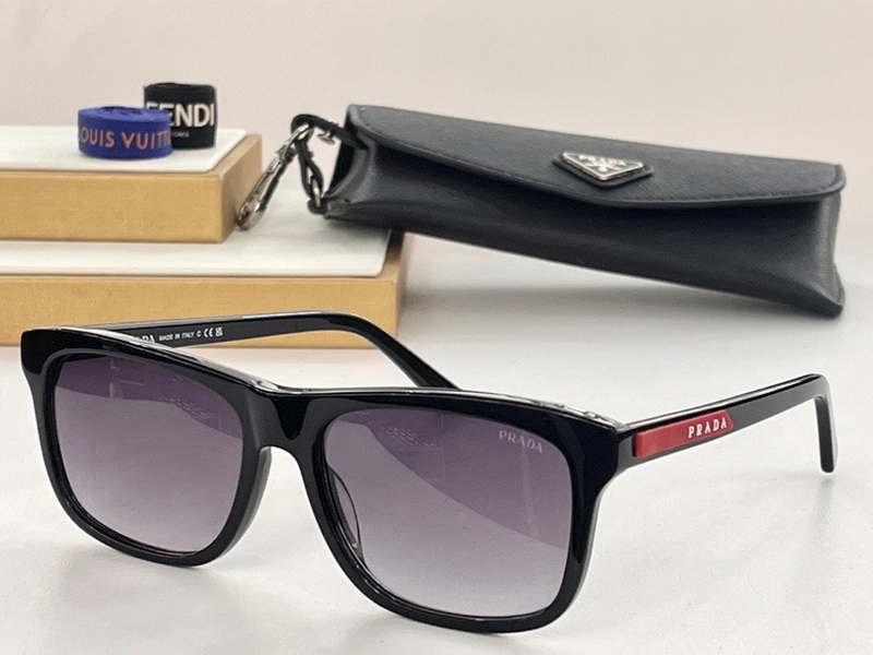 PRADA Sunglasses(AAAA)-4611