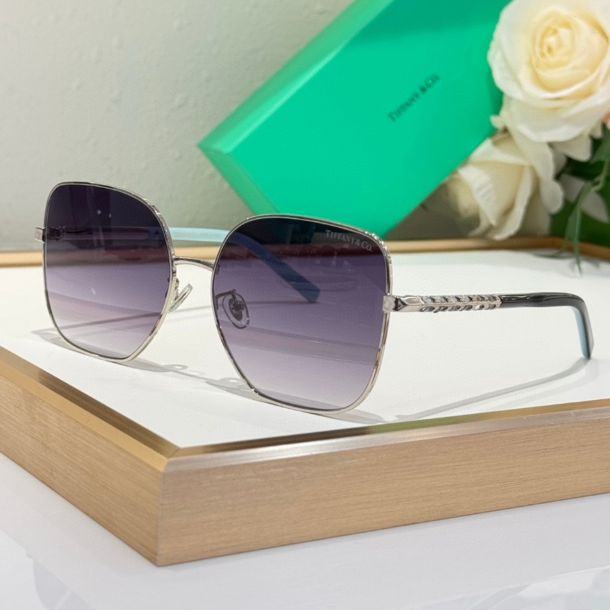 TIFFANY&CO. Sunglasses(AAAA)-523