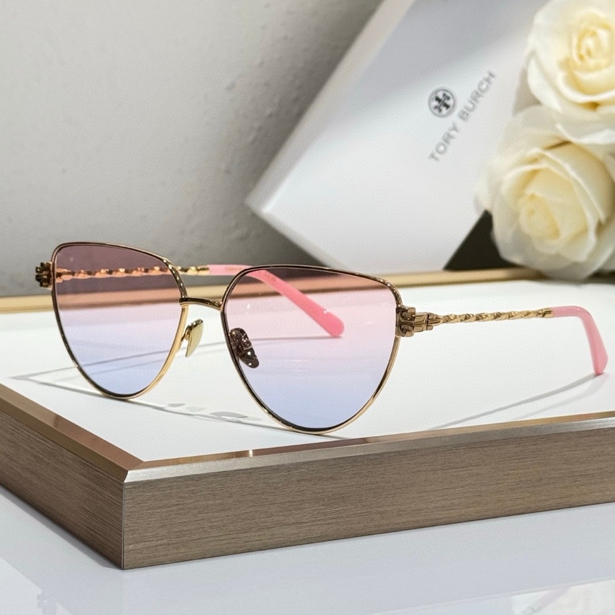 Tory Burch Sunglasses(AAAA)-059