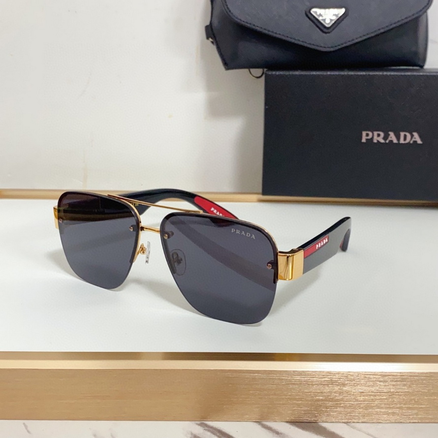 PRADA Sunglasses(AAAA)-3756