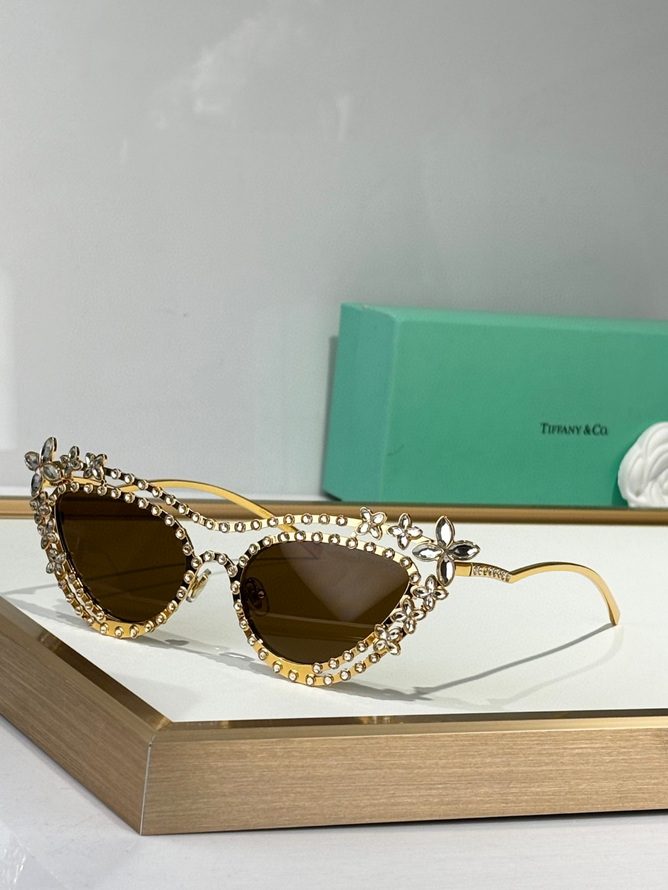 TIFFANY&CO. Sunglasses(AAAA)-474