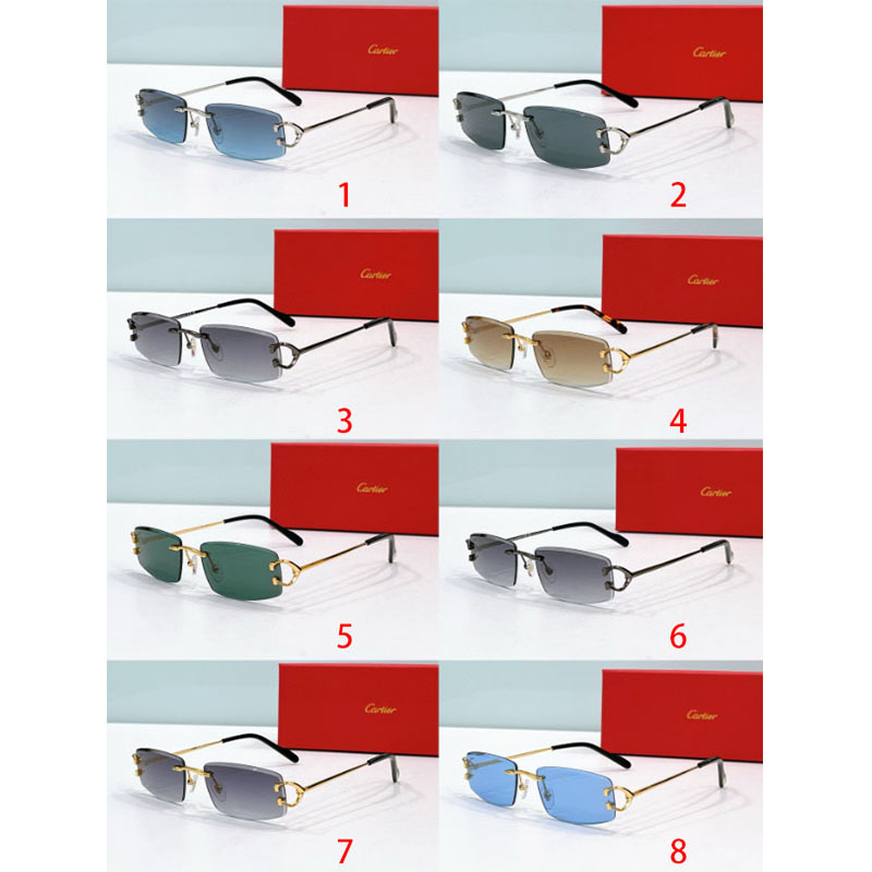 Cartier Sunglasses(AAAA)-1892