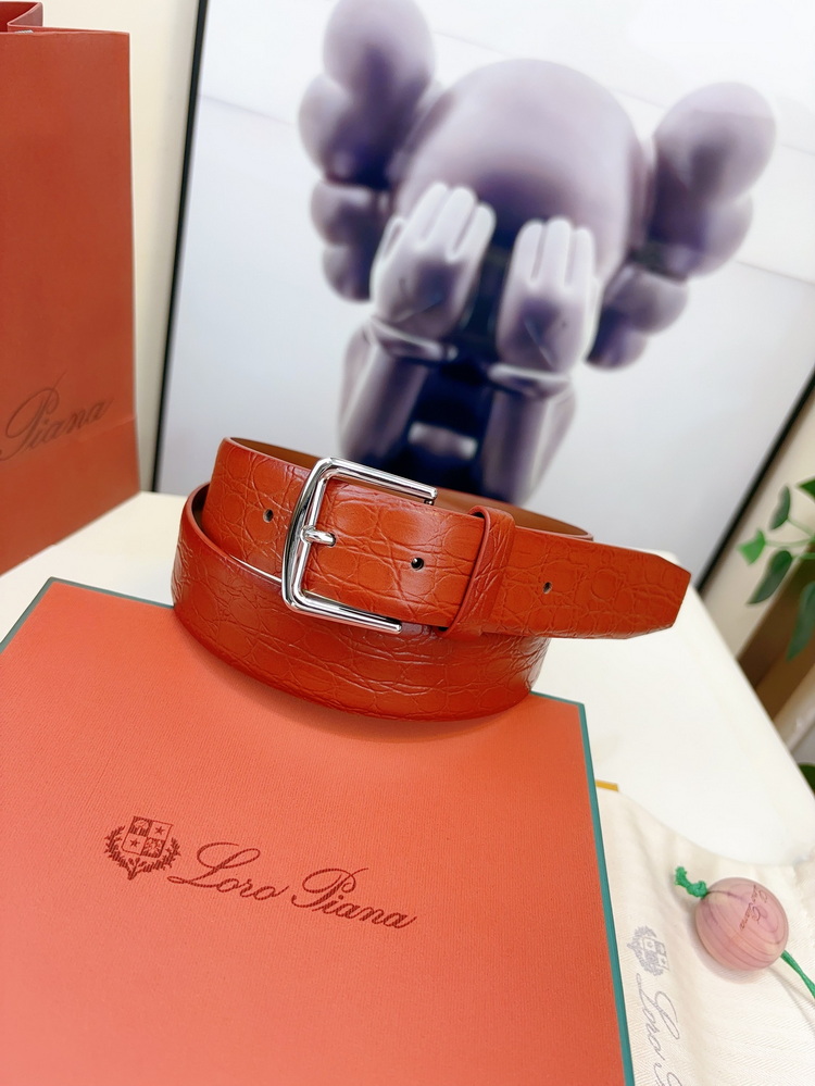 LORO PIANA Belts(AAAAA)-037