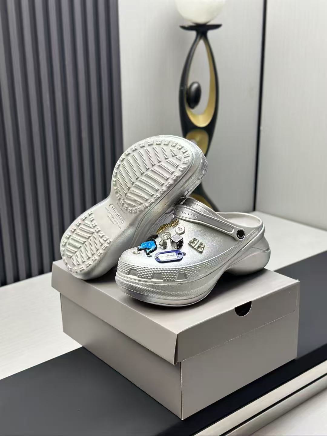 Balenciaga Slippers(AAA)-011