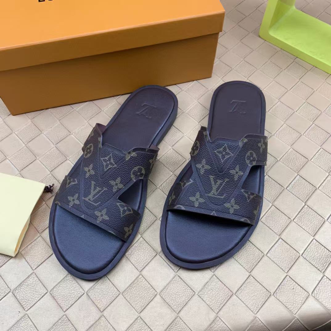 LV Slippers(AAA)-078