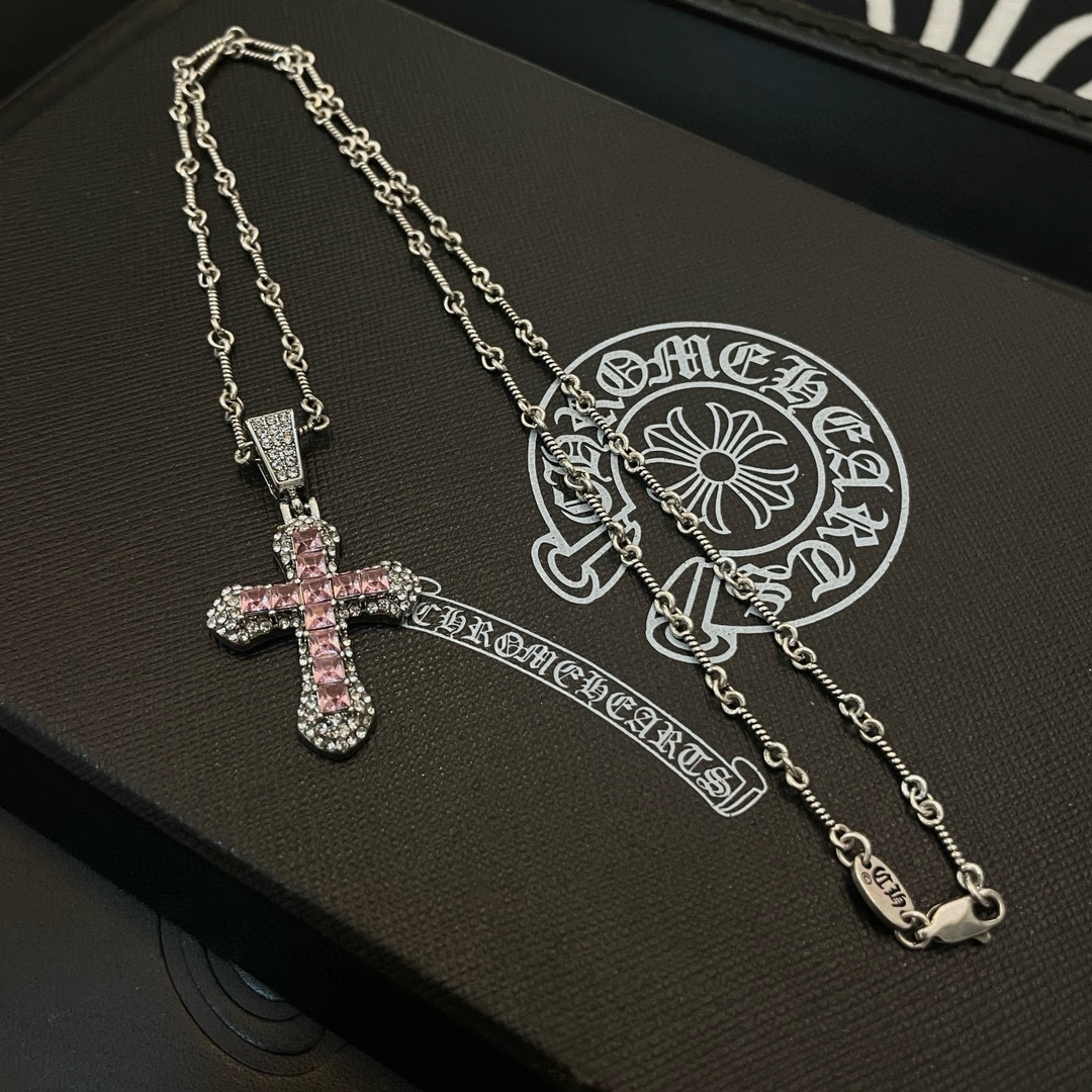 Chrome Heart Necklace-012