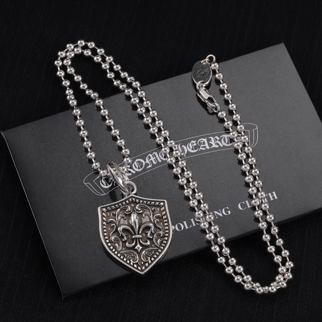 Chrome Heart Necklace-011