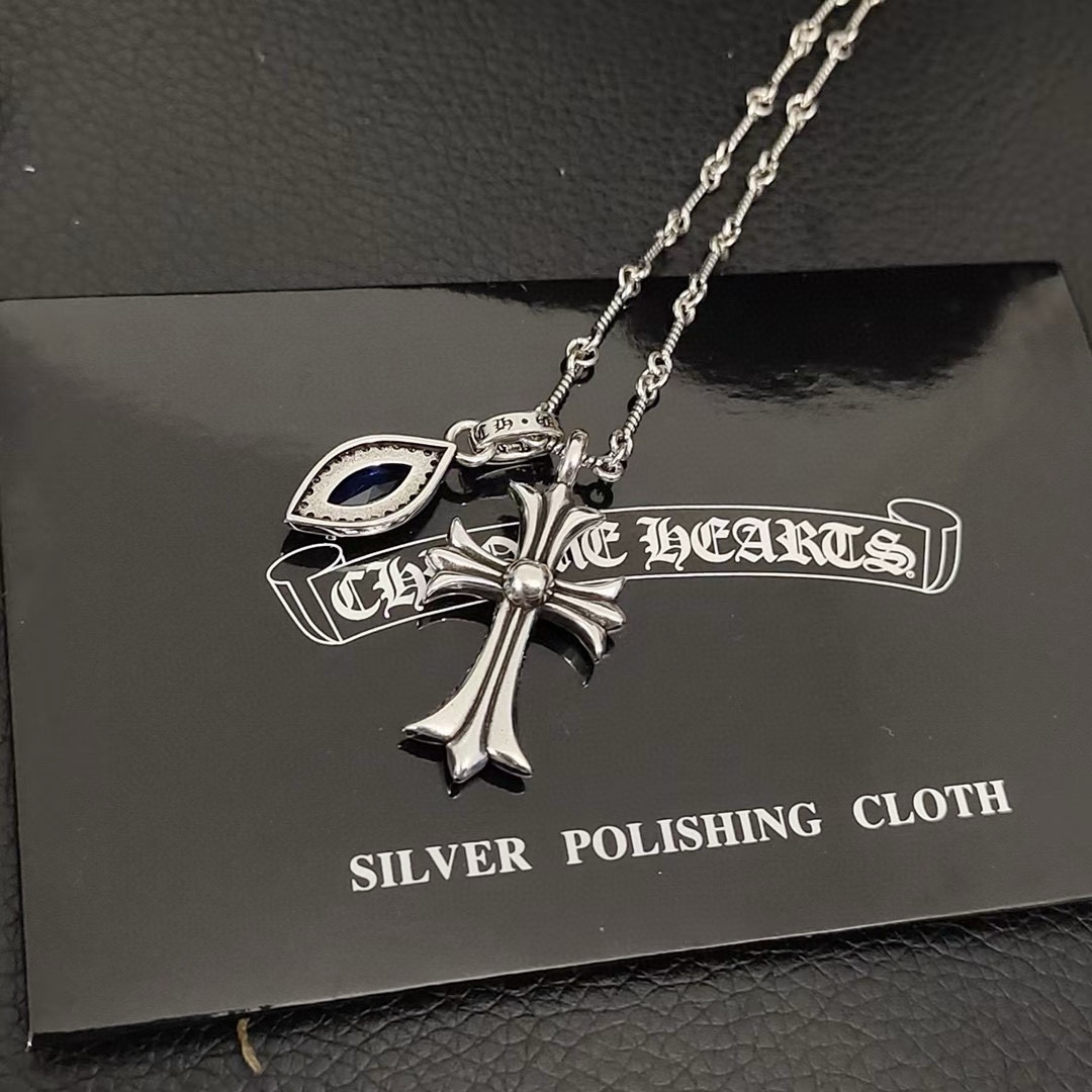 Chrome Heart Necklace-001
