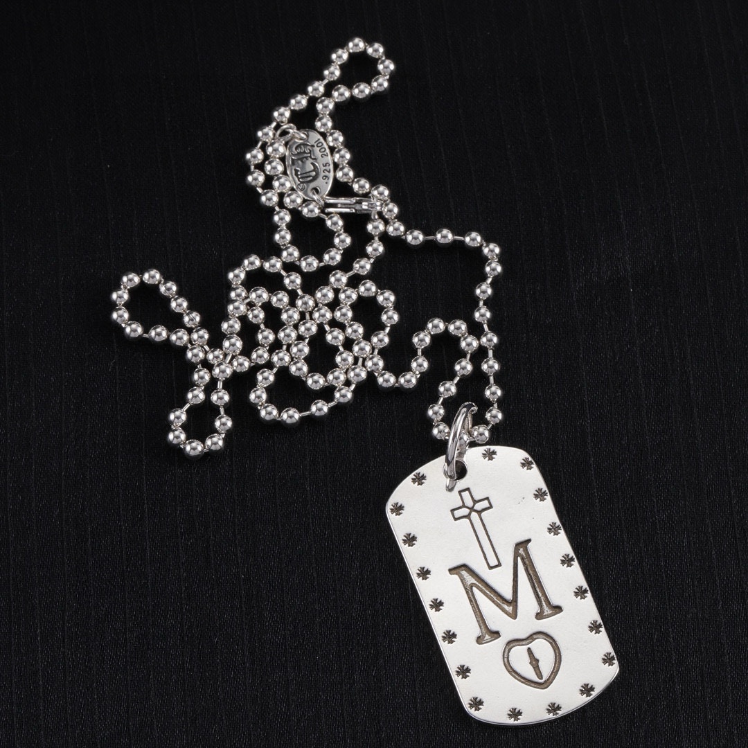 Chrome Heart Necklace-010