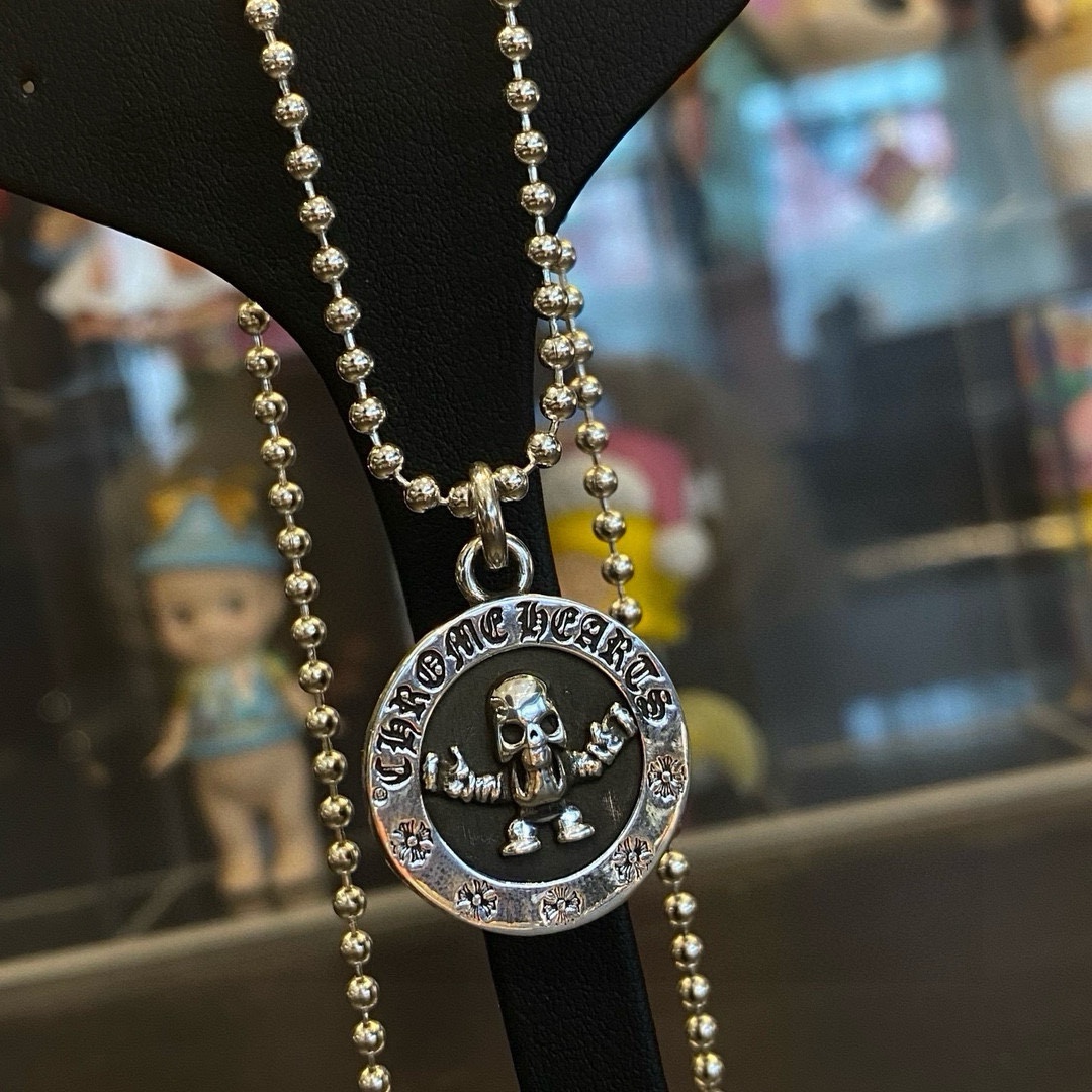 Chrome Heart Necklace-009