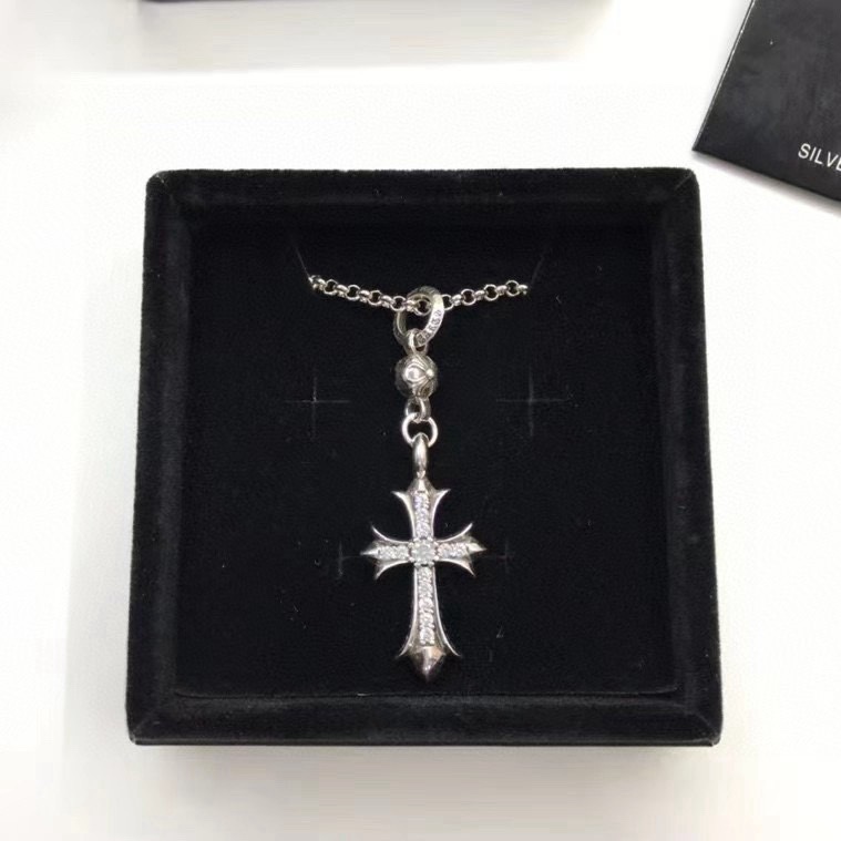 Chrome Heart Necklace-008