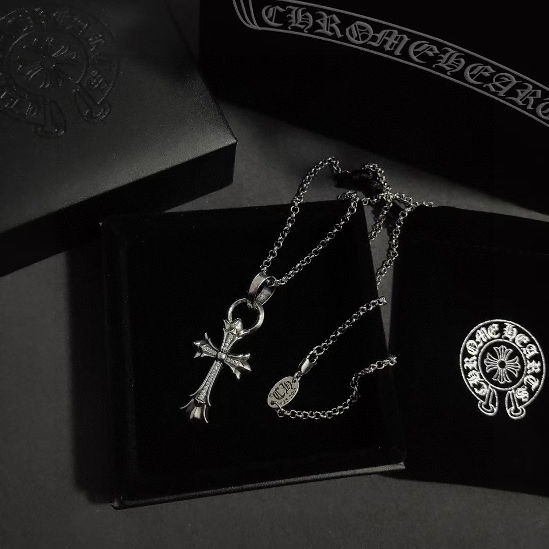 Chrome Heart Necklace-007