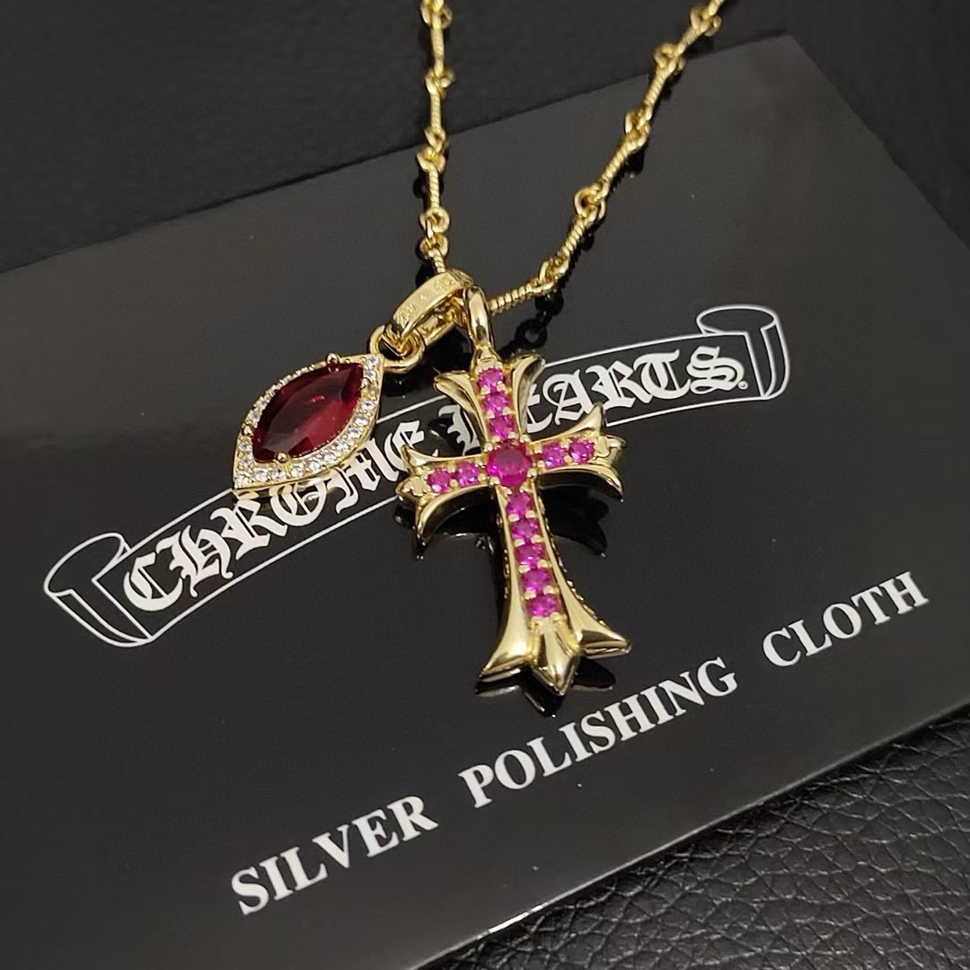 Chrome Heart Necklace-006