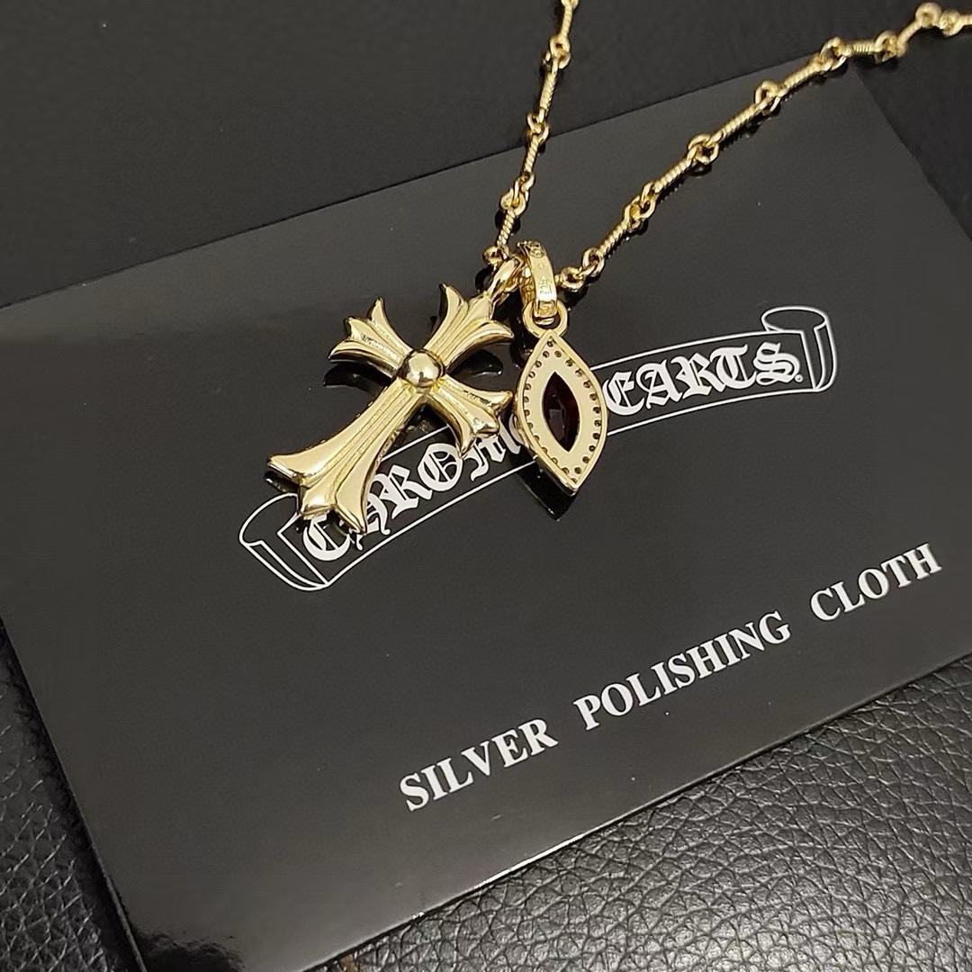 Chrome Heart Necklace-005