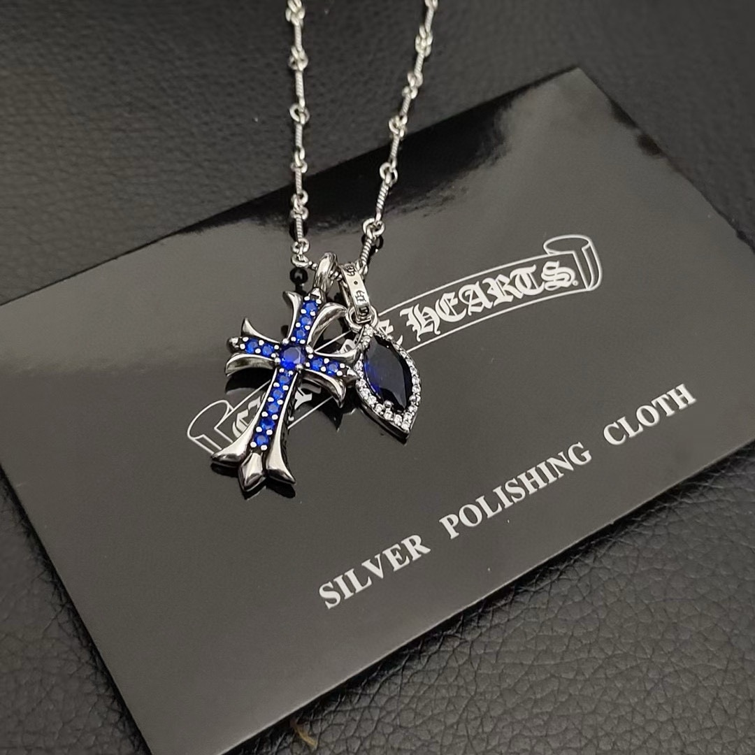 Chrome Heart Necklace-004