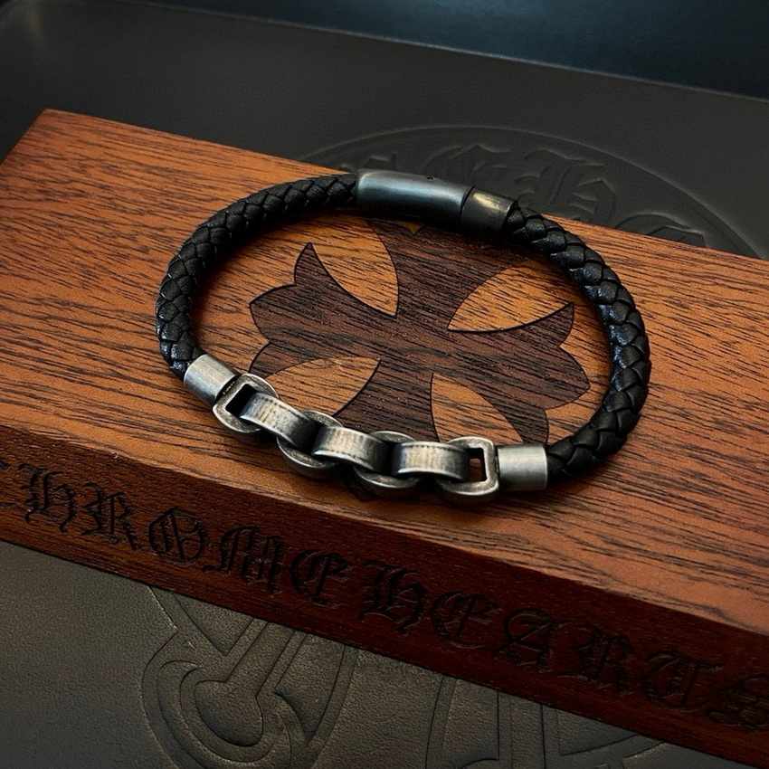Chrome Heart Bracelet-004