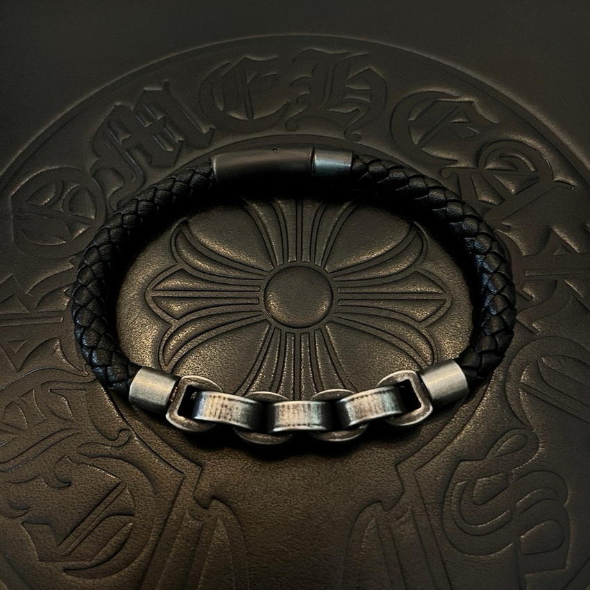 Chrome Heart Bracelet-004