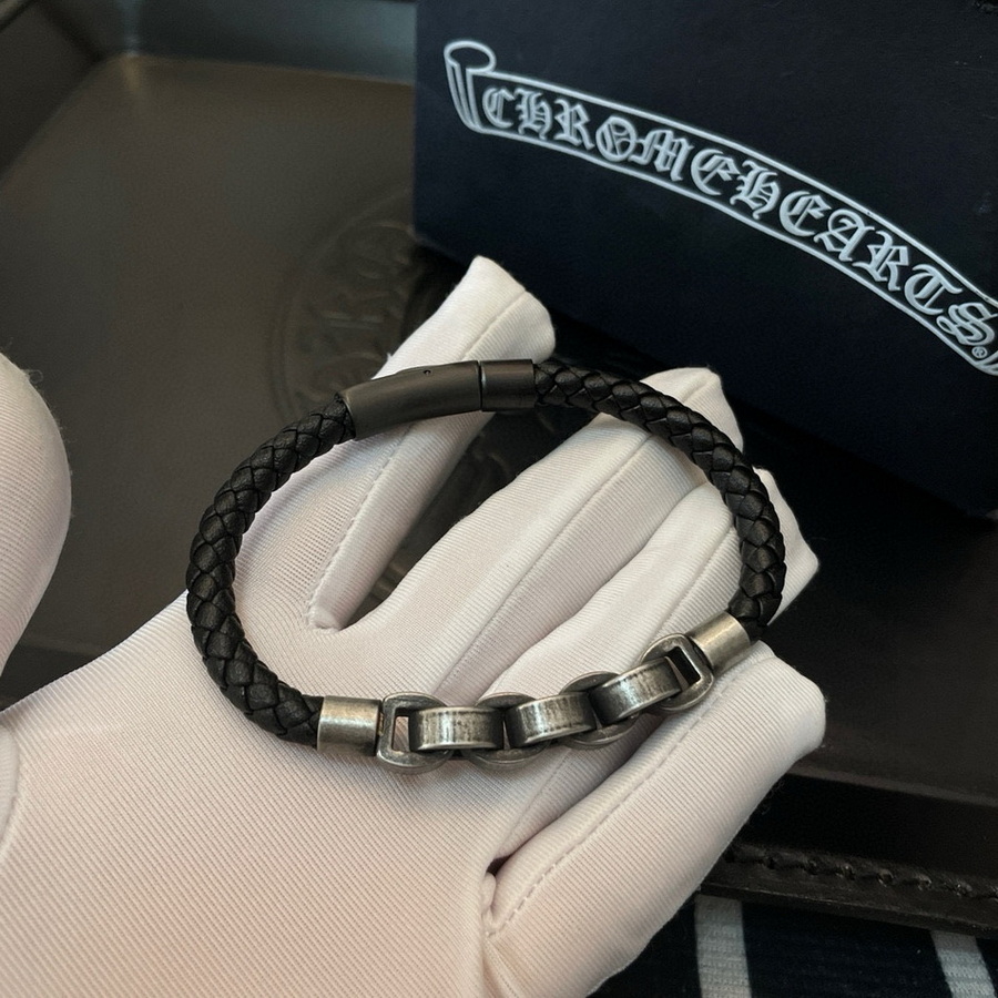 Chrome Heart Bracelet-004