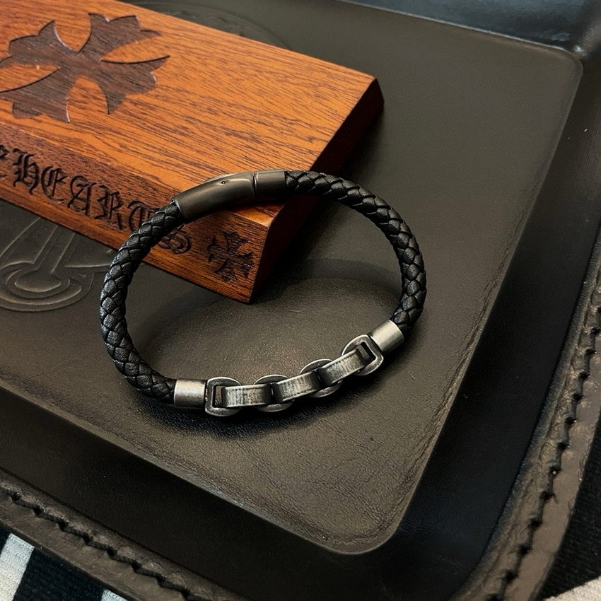Chrome Heart Bracelet-004