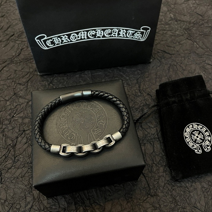 Chrome Heart Bracelet-004