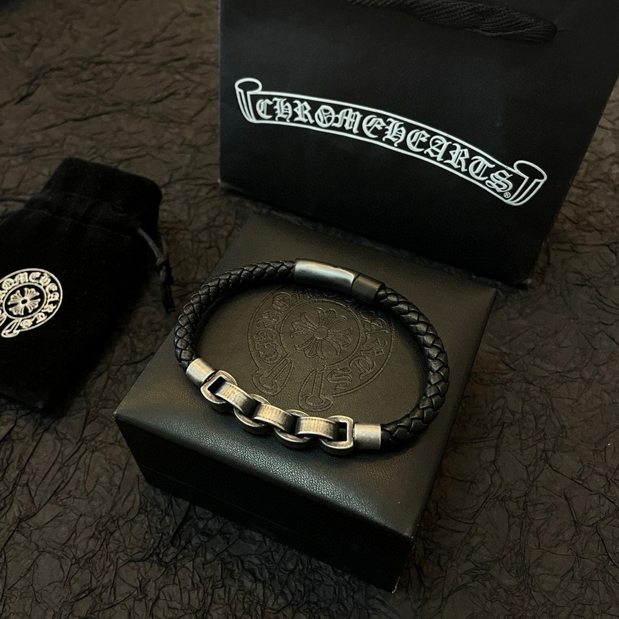 Chrome Heart Bracelet-004