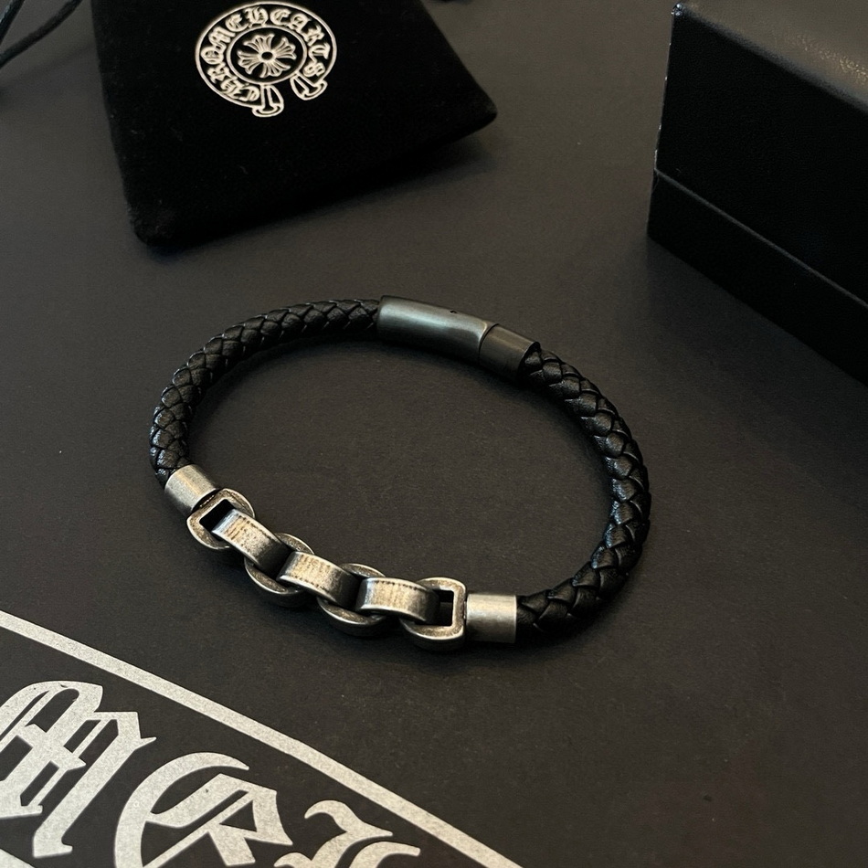 Chrome Heart Bracelet-004