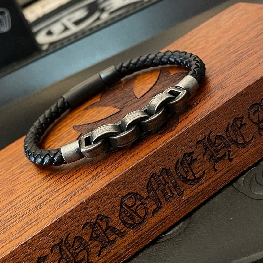 Chrome Heart Bracelet-004