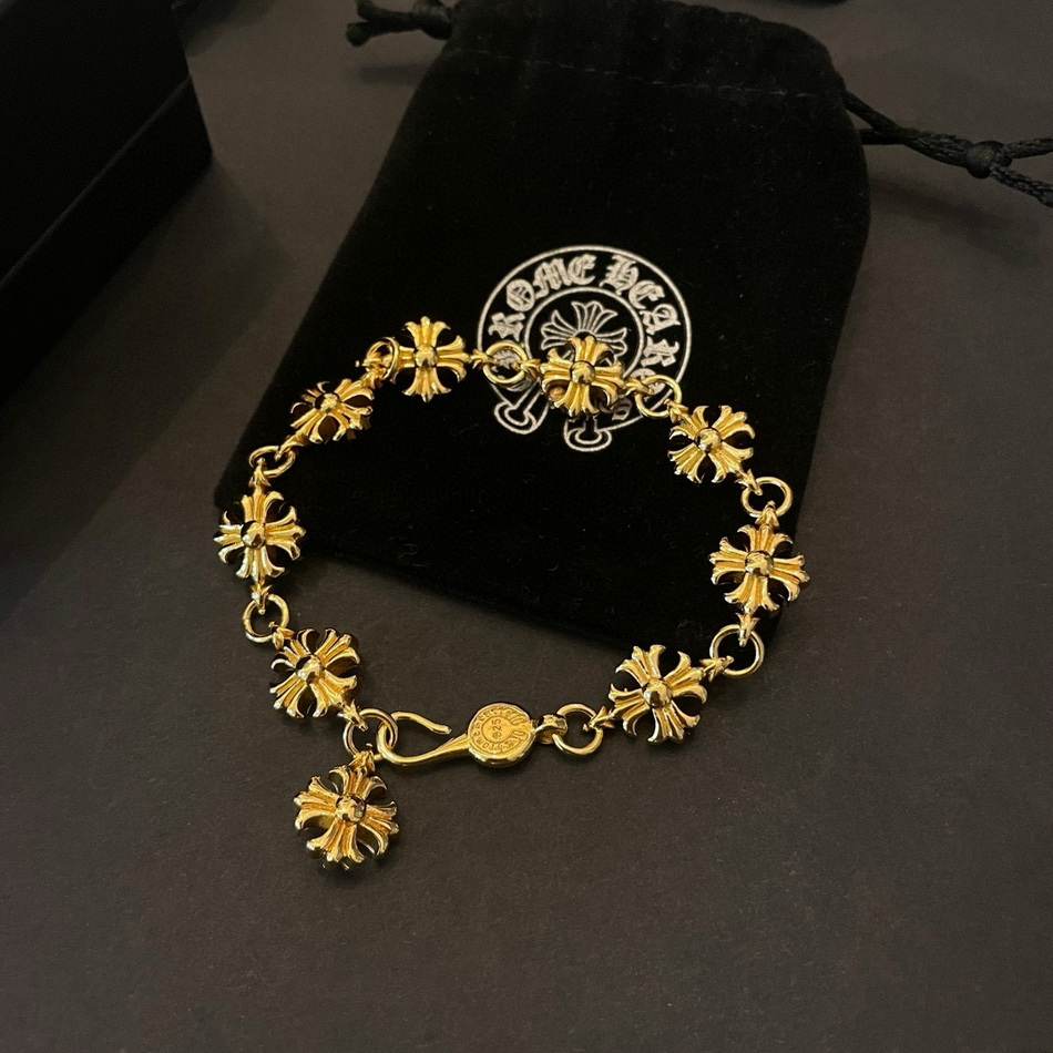 Chrome Heart Bracelet-005