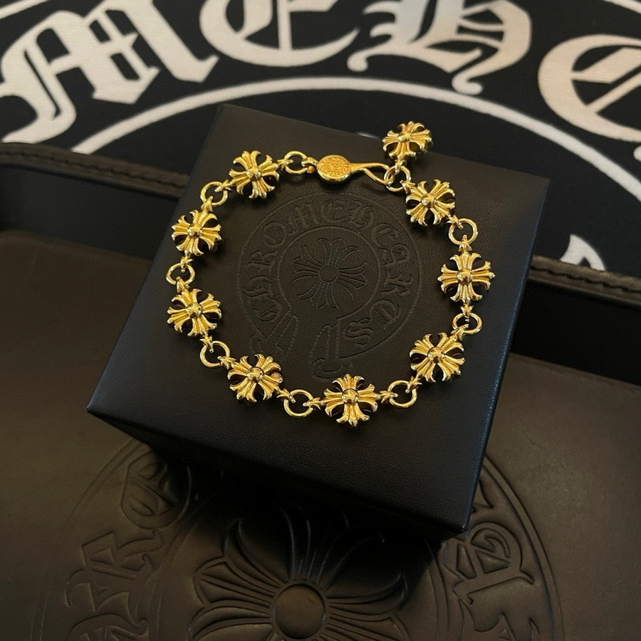 Chrome Heart Bracelet-005