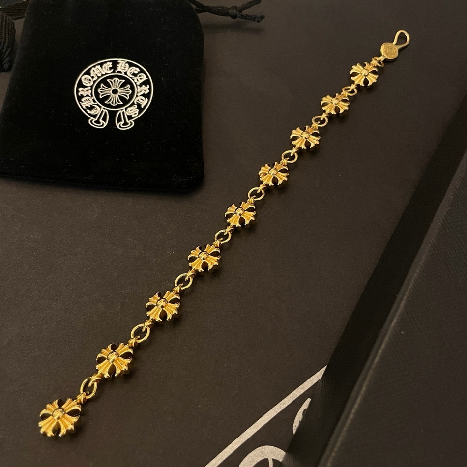 Chrome Heart Bracelet-005