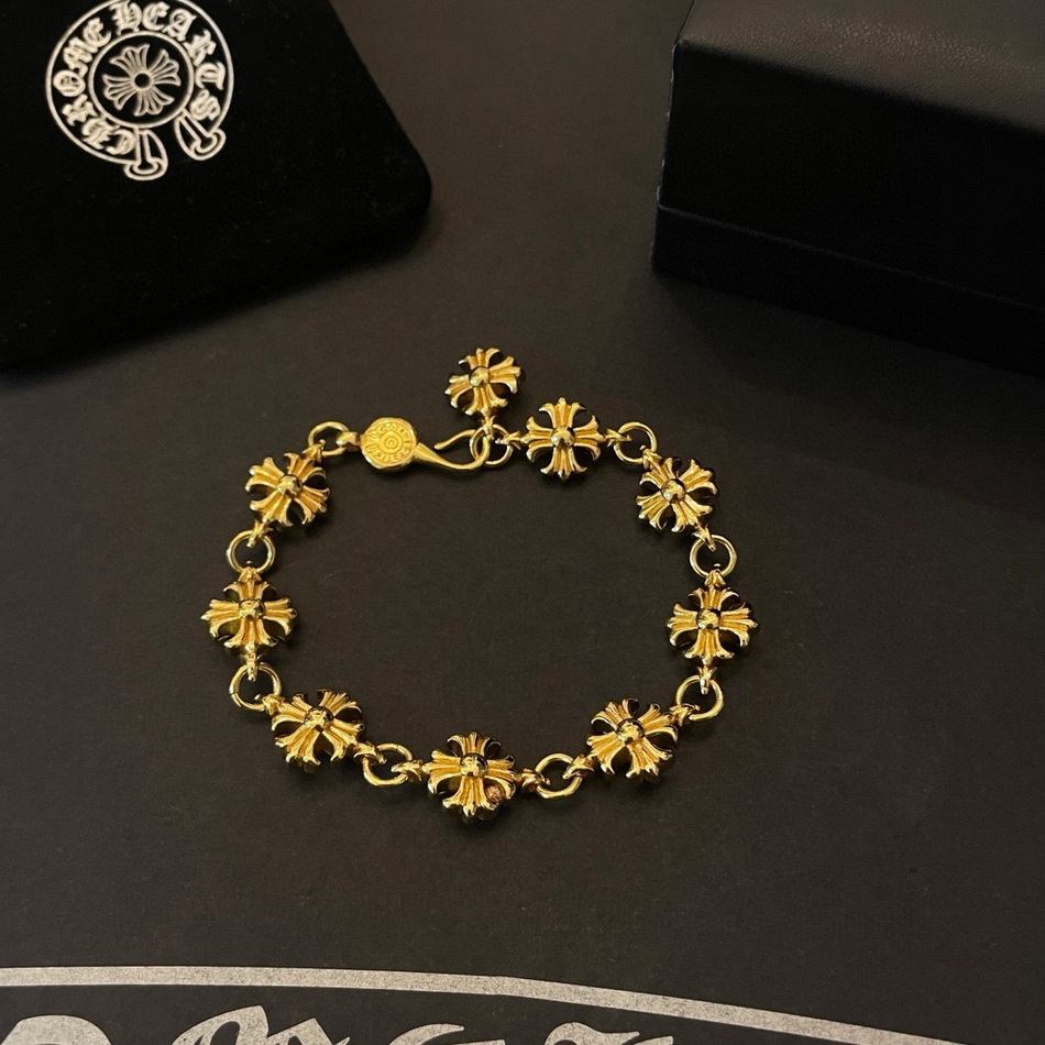 Chrome Heart Bracelet-005